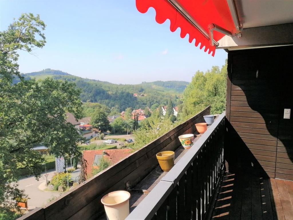 Top Ferienwohnung Mit Tiefgaragenstellplatz, Auch Fuer Laengere Aufenthalte Sasbachwalden Eksteriør billede